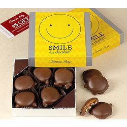 Smile Pixie Chocolates Card
