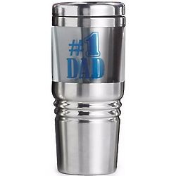 Number One Dad Travel Tumbler