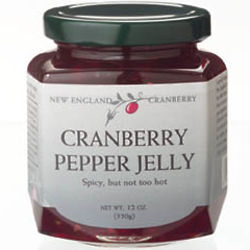 Cranberry Pepper Jelly 12 oz Jar