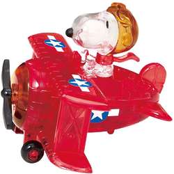 Snoopy Flying Ace 3D Puzzle