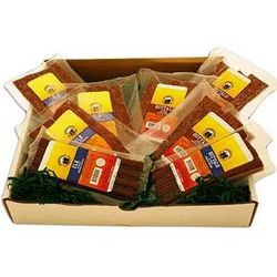 Bison and Elk Jerky and Snack Stick Gift Box