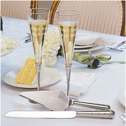 Personalized Royal Champagne Flutes