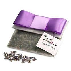 Lavender Seeds Glassine Bag Favor