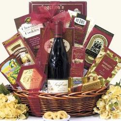 King Estate Signature Pinot Noir Wine Gift Basket