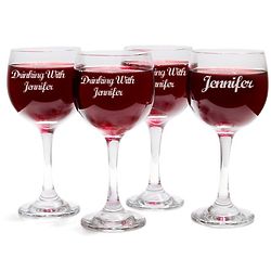 Drinking With Wine Glass Set