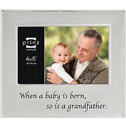 Baby and Grandfather Frame