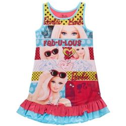 Barbie Little Girls Pop Art Nightgown