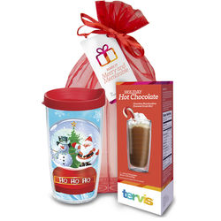 Tervis Snow Globe Holiday Hot Chocolate Gift Set