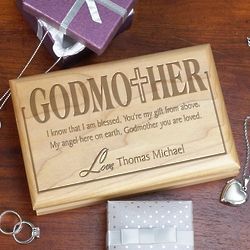 Godmother's Personalized Valet Box