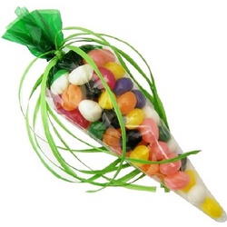 Jelly Bean Carrot Shaped Goodie Bag
