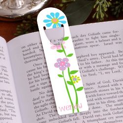 Personalized Girl's Bookmark