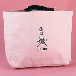 Bride Pink Tote Bag