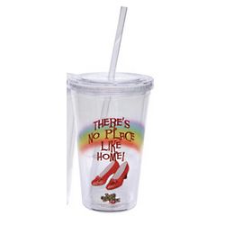 Ruby Slippers Acrylic Cup