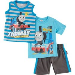 Thomas The Train Toddler Boys Shorts Set