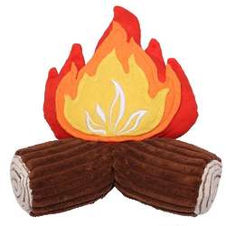 Huggable Campfire Herbal Warmer Pillow