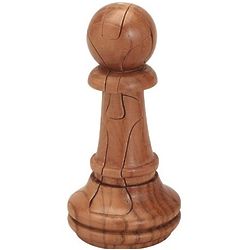 Pawn Chess 3D Jigsaw Wooden Puzzle