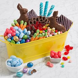 Hoppy Easter Treats Gift Basket