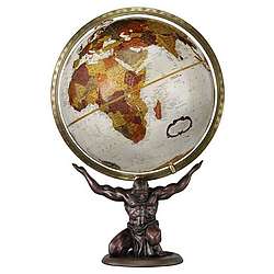 Atlas World Globe