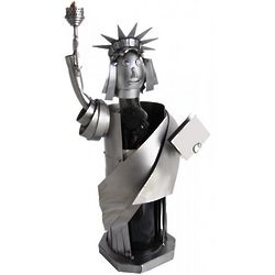 Statue of Liberty Wine Holder