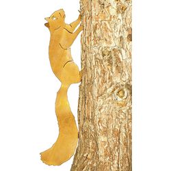 Tree Hugger Squirrel