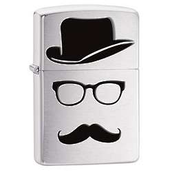 Personalized Mustache and Hat Lighter