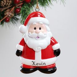Personalized Santa Christmas Ornament