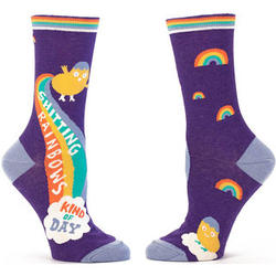 Sh*tting Rainbows Kind of Day Socks