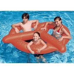 Giant Pretzel Pool Float