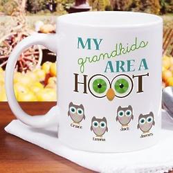 Personalized Are a Hoot Coffee Mug