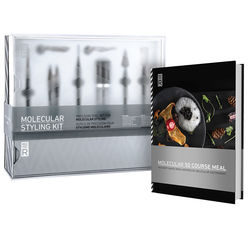 Deluxe Molecular Gastronomy Styling Kit with Cookbook