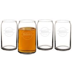 16 Oz. Home Brew Can Glasses