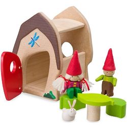 Gnome, Sweet Gnome Sustainable Wood Play Set