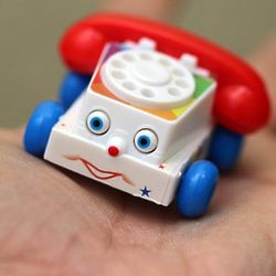World's Smallest Fisher-Price Chatter Phone