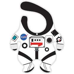 NASA Astronaut Space Suit Bib