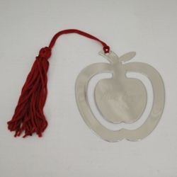 Personalized Apple Bookmark