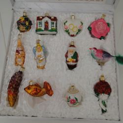 Personalized Bride's Ornament Collection