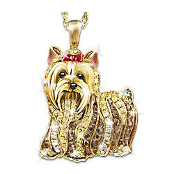 Best in Show Pendant with Swarovski Crystals