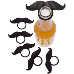 BeerMo Silicone Bottle Mustaches