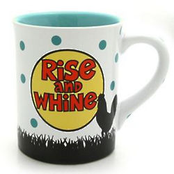 Rise and Whine Coffee Mug
