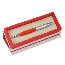 Personalized Modern Ball Pen in Matching Color Case