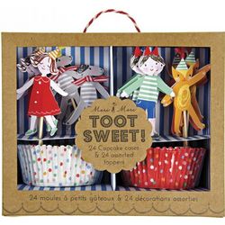 Kids and Animals Party Cupcake Kit