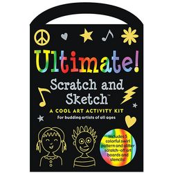Kid's Ultimate Scratch and Sketch Art Kit