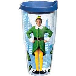 Elf Wrap with Lid 24-Ounce Tumbler