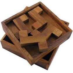 Four Z's Wooden Puzzle Brain Teaser