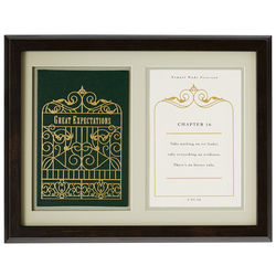 Great Expectations Personalized Shadowbox