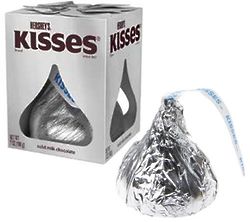 Hershey's Giant 7oz Milk Chocolate Kiss