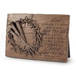 Crown of Thorns Plaque