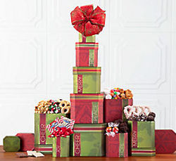 Holiday Favorites Gift Tower