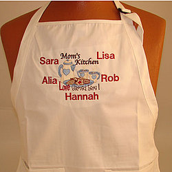 Served with Love Personalized Apron