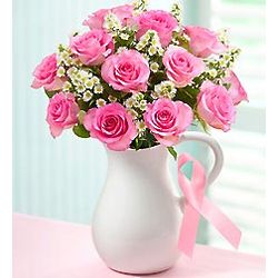 The Pink Ribbon Bouquet